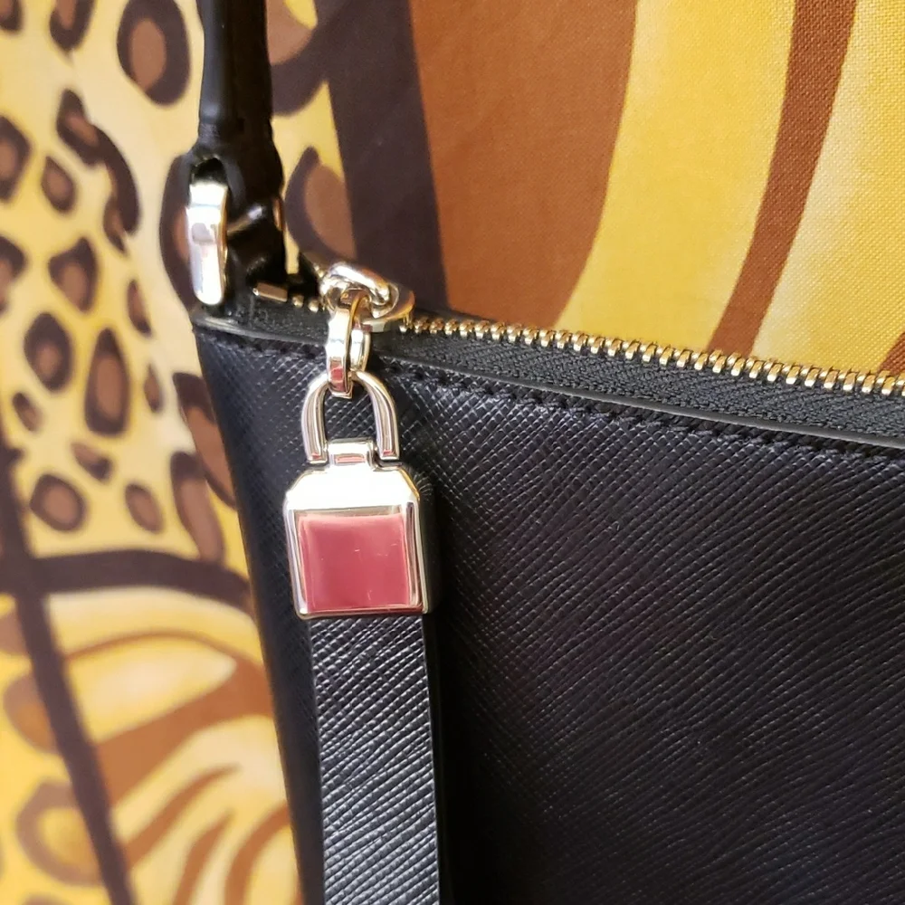 Kate Spade Black Sadie Crossbody Bag with Sophisticated Design #193 - Picture 2 of 14